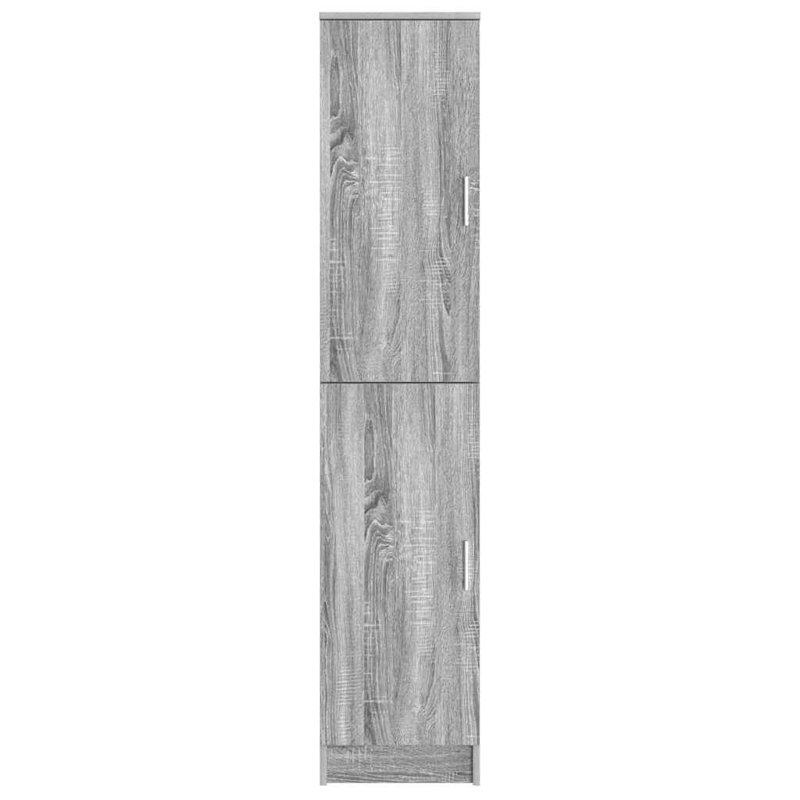 35cm Sideboard, Grey Sonoma