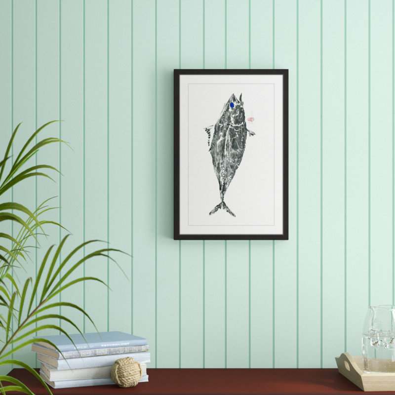 Andrew Clay - Single Picture Frame Print, 61cm H x 41cm W x 3.81cm D