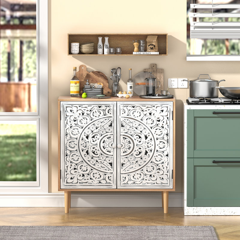 Oel Accent Cabinet Storage Cabinet