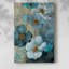 Blue Denim Garden I -Gallery Wraraped Cavas-108825980