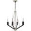 Lustre traditionnel / classique à 4 lumières de style bougie Avangaline-1108568909