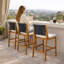 Tabouret de bar 4 pièces Arly-546887364