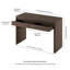 Bureau rectangulaire large en chêne brun Deroche-41897006