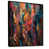 Black Floater Framed Canvas selected