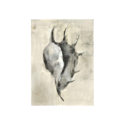 Seashells in Neutral IV par Guseul Park - Peinture sur toile