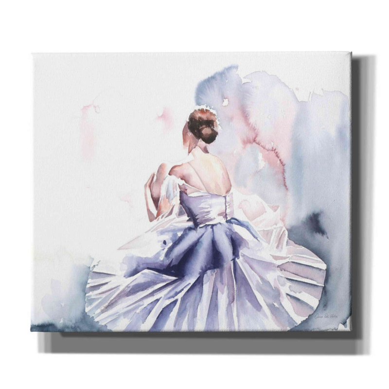 «Ballet IV» par Alan Majchrowicz, estampe numérique sur toile, H 26 po x l 30 po x P 1,5 po