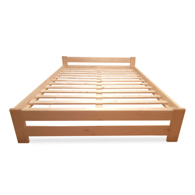 Balmville Solid Wood Bed