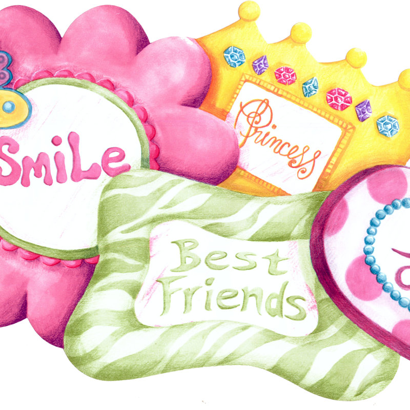 Bordure de papier peint L 15 pi x l 9 po Katheryne