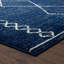 Tapis bleu marine Adiley-2062975487