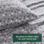 100% flanelle de coton 4 pièces grand drap de saut à ski gris-125950407-125950408