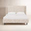 Lit plateforme tapissier Laurel-1273809841