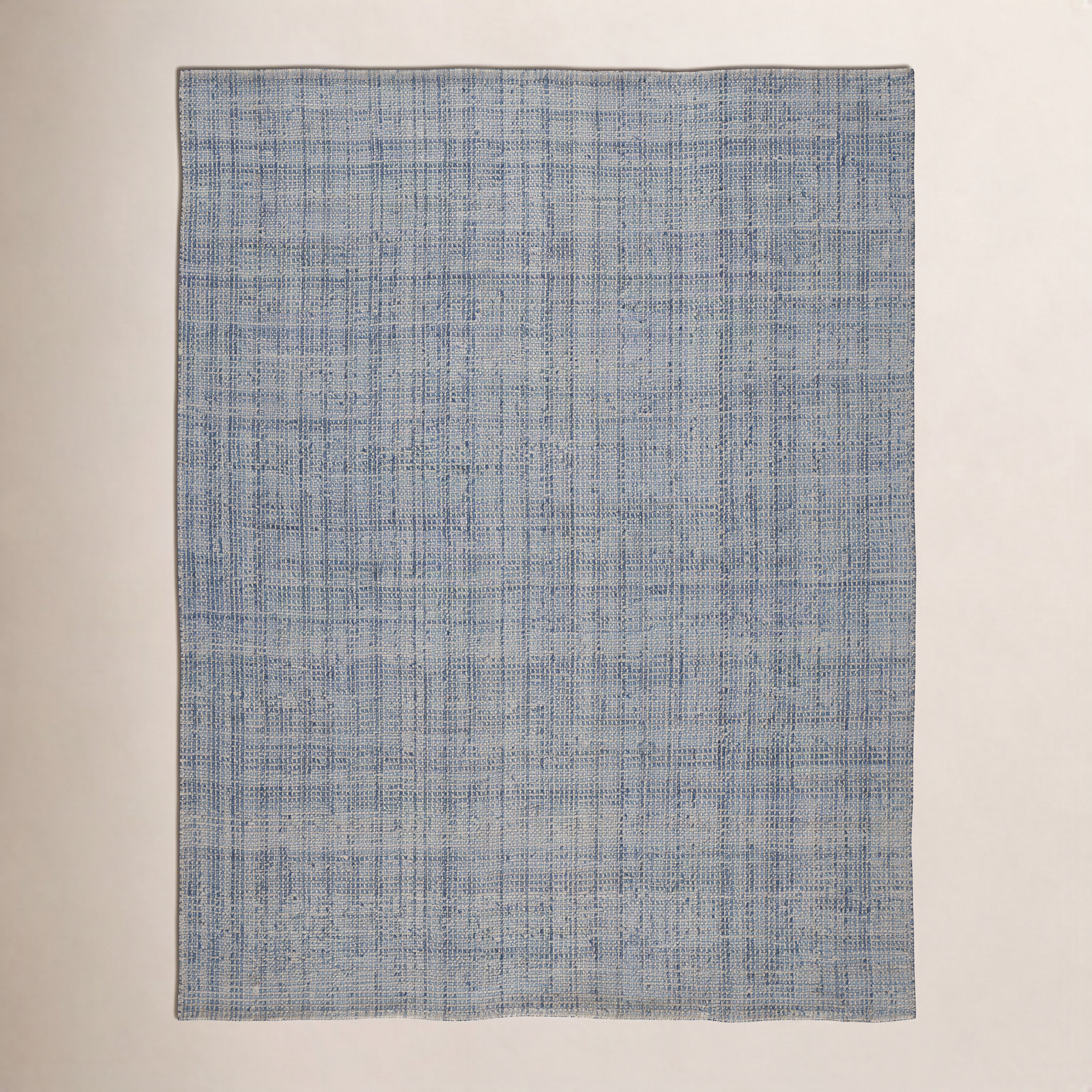 Fleurette Hand-Woven Rug, Rectangle 5' x 8'