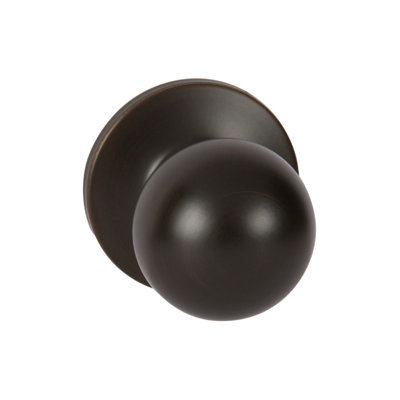 2'' Diameter Single Dummy Matte Black
