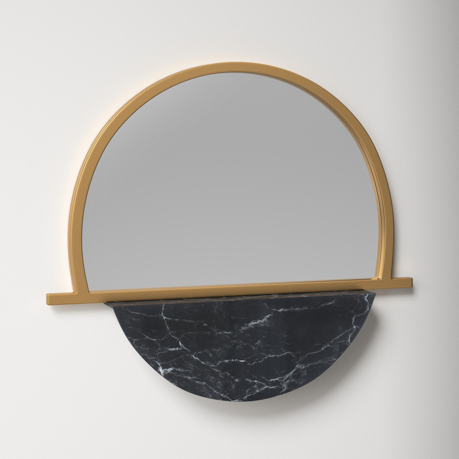Bessie Metal Flat Mirror