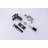 Single-Hole Single-handle Bathroom Faucet with Drain Assembly-63789364