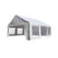 235'' W x 236'' D Steel Canopy