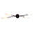 Iron Flush Mounted Sconce