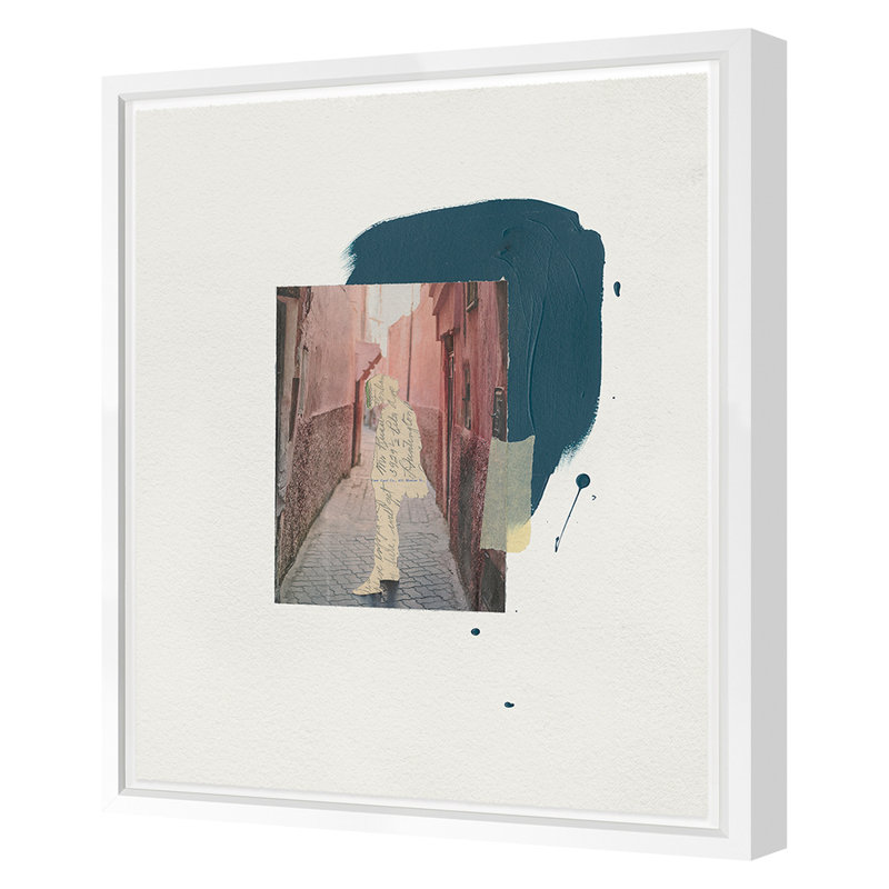 Style Sketch 2 Print by Jones, Emma, White Framed, 20" H x 16.5" W