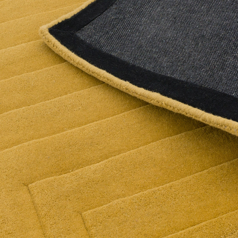 Xandra Wool Hand Woven Area Rug, Rectangle 120 x 170cm