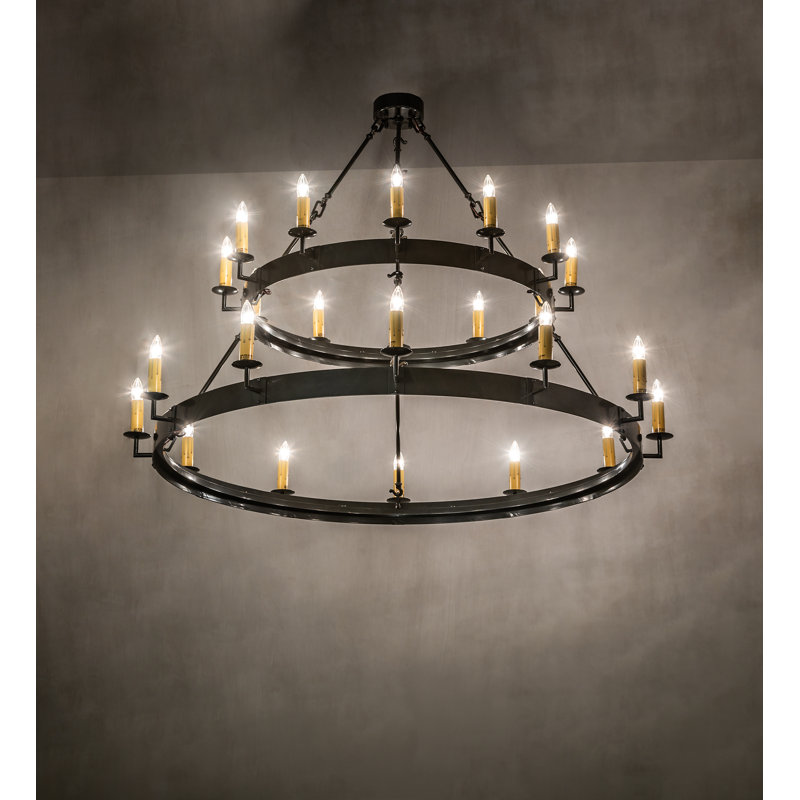 Suffolk 24 - Light Chandelier