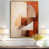 Gold Floater Framed Canvas