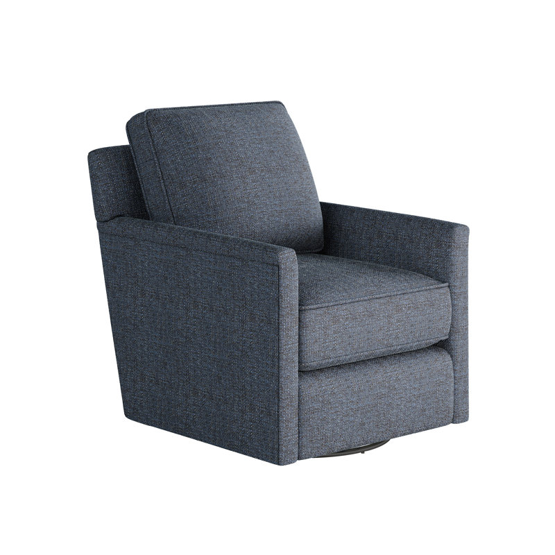 Swivel Glider Armchair, Sugarshack Navy