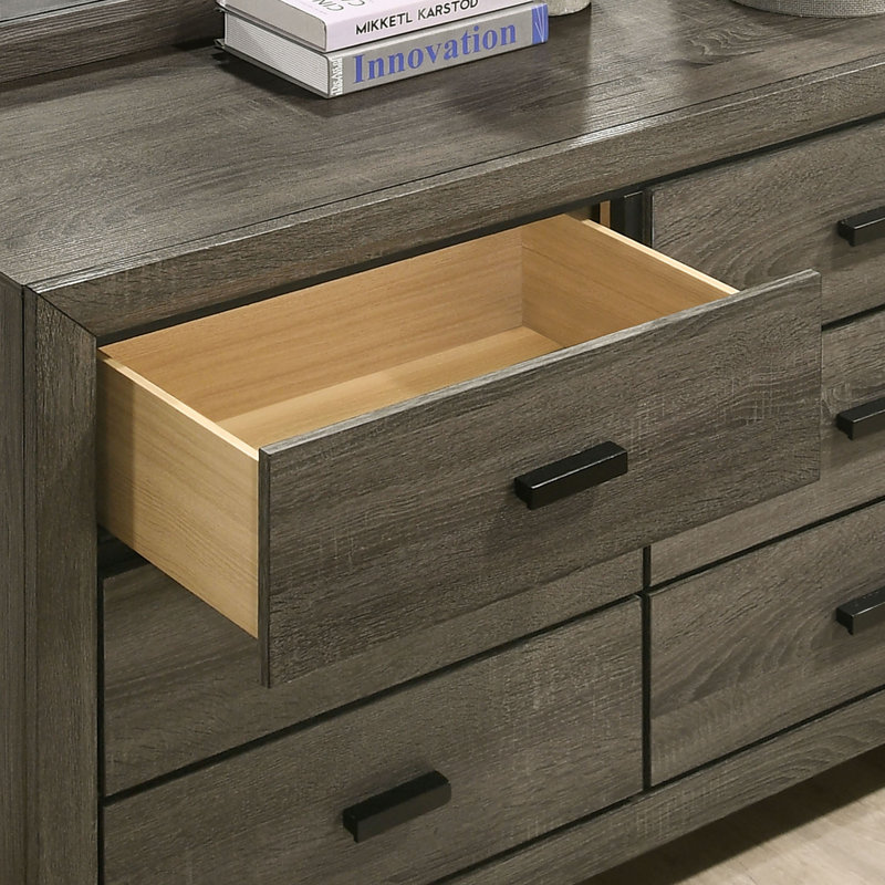 Solid Wood Piece Bedroom Set, Twin