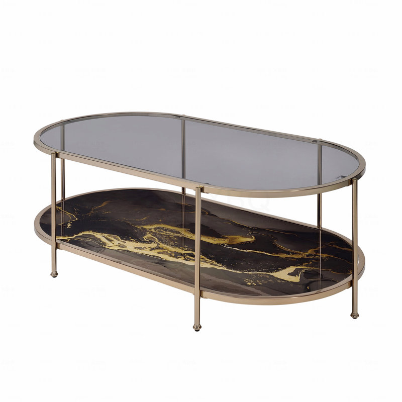 Table basse en marbre
