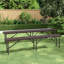 Baiba Metal Outdoor Bench-238041653
