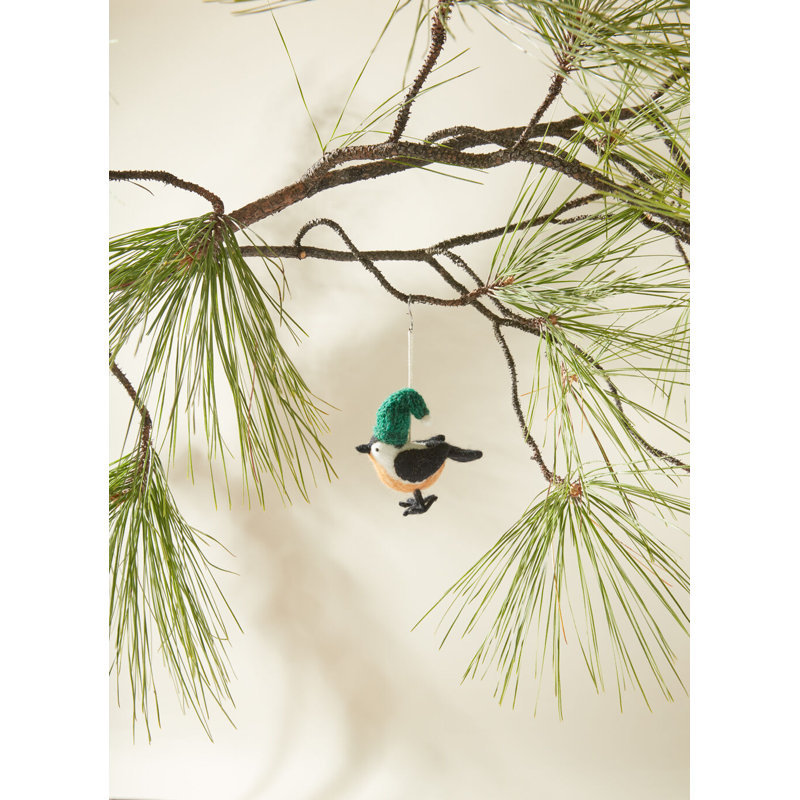Cozy Weather Ornament 1.75"x 3.75"x 4"