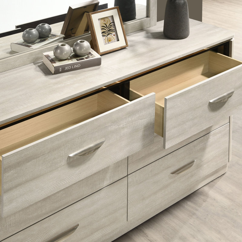 Commode 6 tiroirs Cright