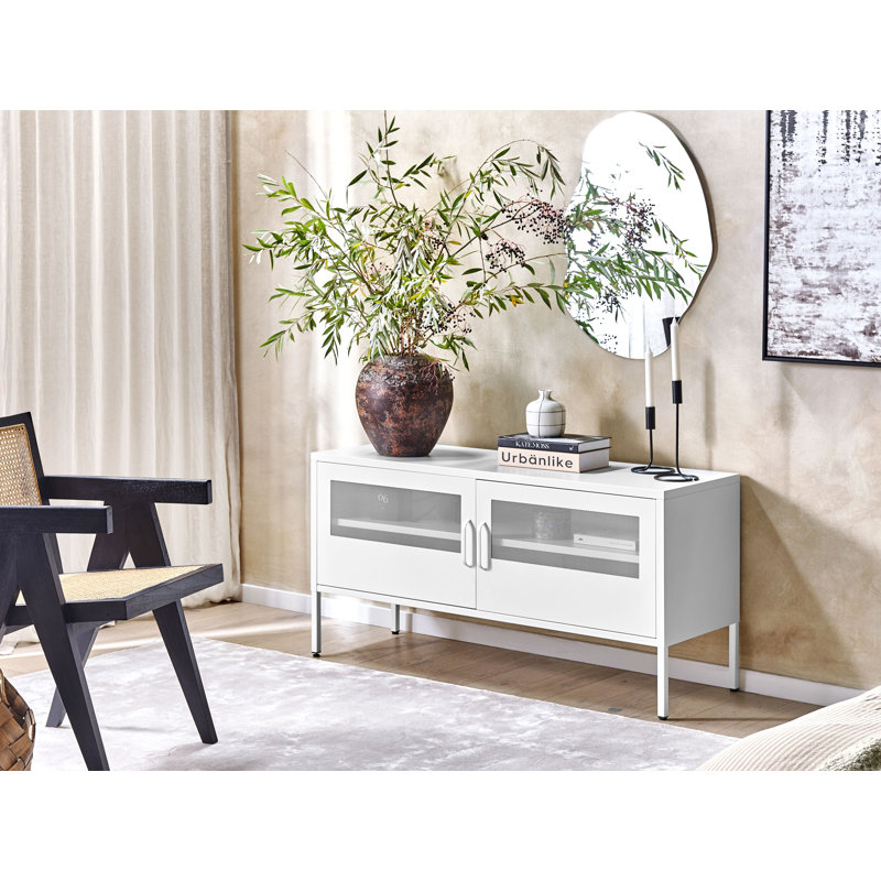 Kirshna 118 Cm Wide Sideboard, White