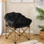Club Chair/Faux Fur Saucer Chair for Bedroom/X-Large-956566938