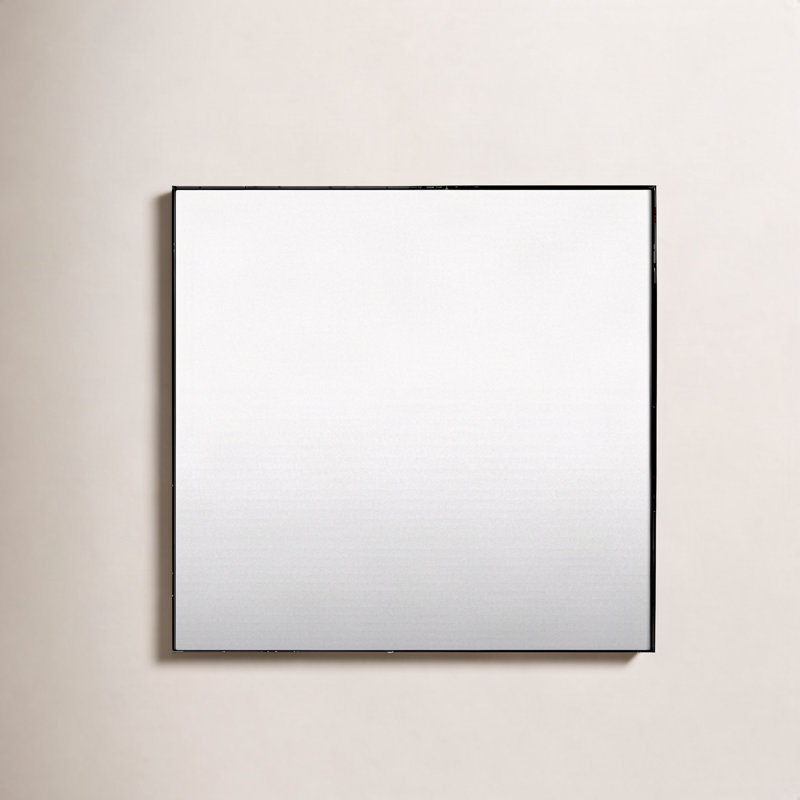 Mirror Flat Wall Mirror, 30" x 30"