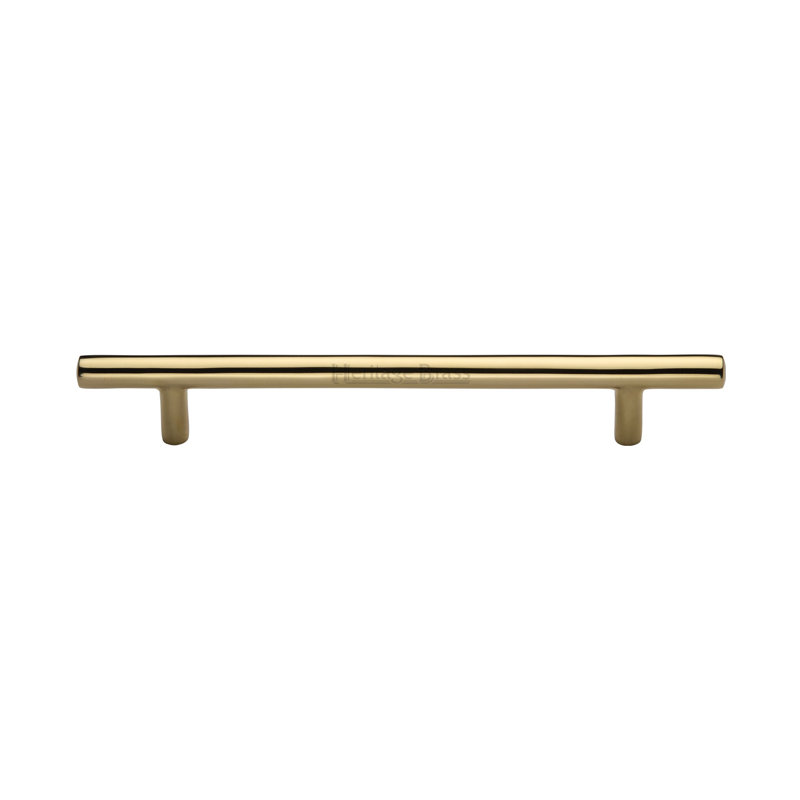 Heritage Brass Heritage Cabinet Pull Traditional Design, Polished Chrome, 1.1cm H x 12.7 Wcm x 3.2cm D