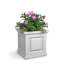 Bac à fleurs carré en résine avec réservoir d'eau Nantucket-1753419055-1823947396-1877983921