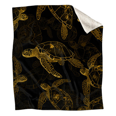 Couvertures Golden Sea Turtles