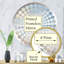 Radial Dot Decorative Mirror -123709561