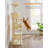 Timmins 78.3" Multi-Level Cat Tree with Cat Scratching Posts, Warm Cat Condo For Indoors-820771275