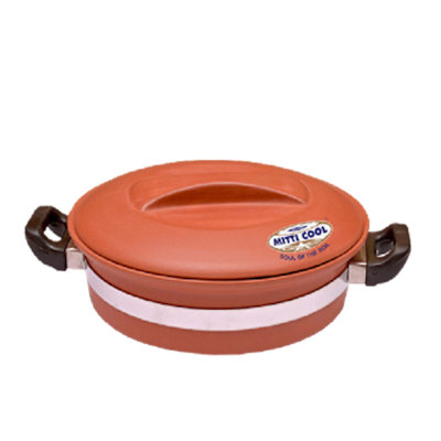 Mitti Cool Handi 2L Terracotta Standard Pot