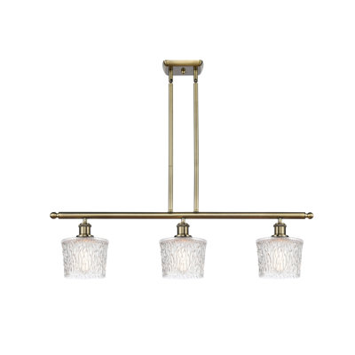 Gwenllian 3 - Light Kitchen Island Pendant
