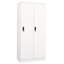 Harshbarger 2 Door Steel Wardrobe-1483492900