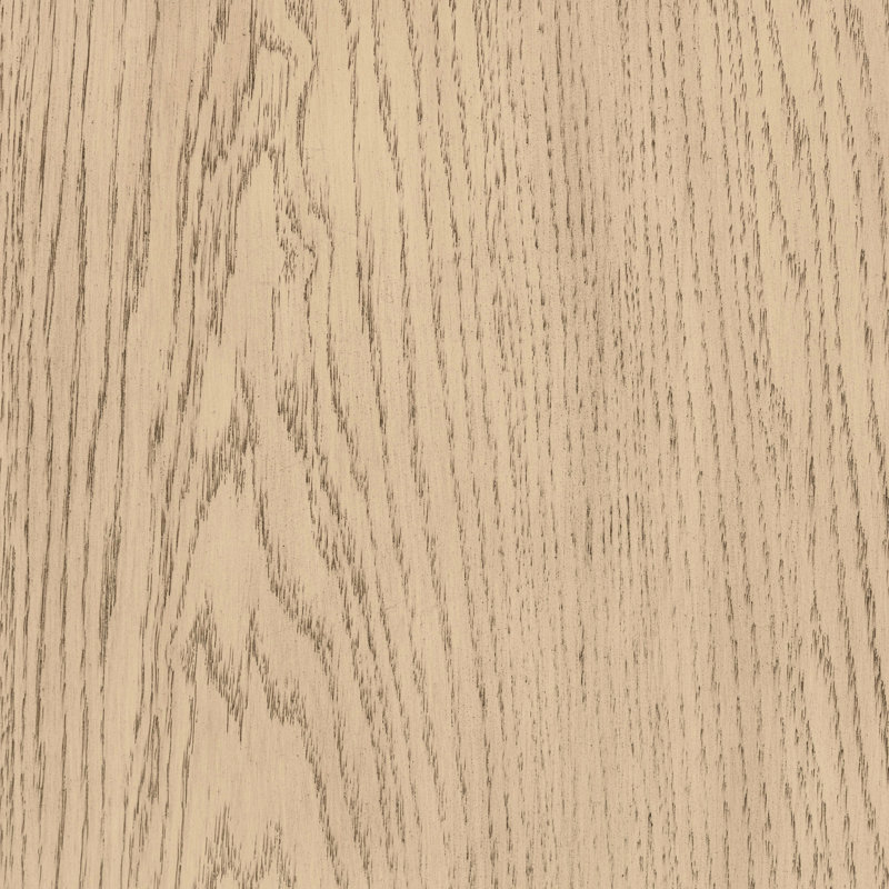 Grand lit côtier moderne avec finition en chêne beige, conception à oreilles, structure en peuplier et en bois d'ingénierie, tête de lit tapissier doux, lit d'une hauteur de 51,79 pouces, longueur solide de 73,5 pouces