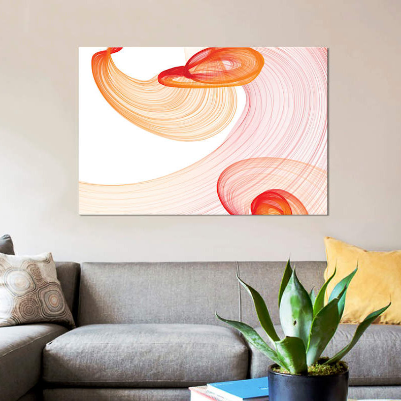 « touching light iv », impression sur toile, H 26 po x l 40 po x P 1,5 po