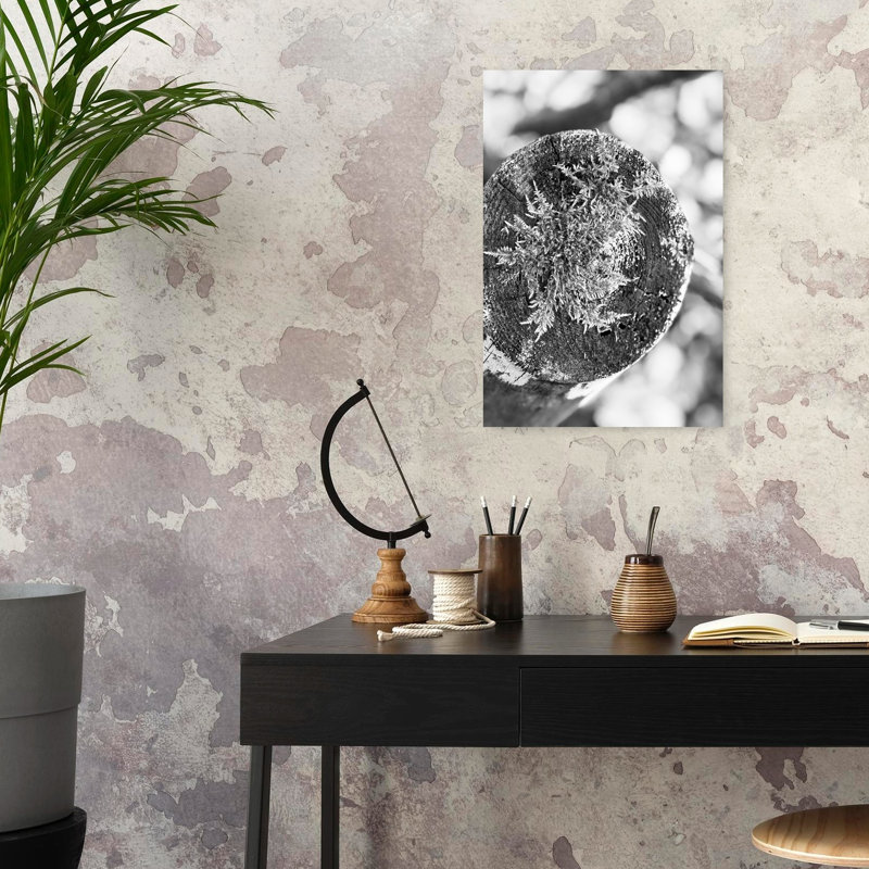 «Mossy Organic Rustic Abstract Moss Forest Nature», reproduction d'art murale, 24" H x 16" W