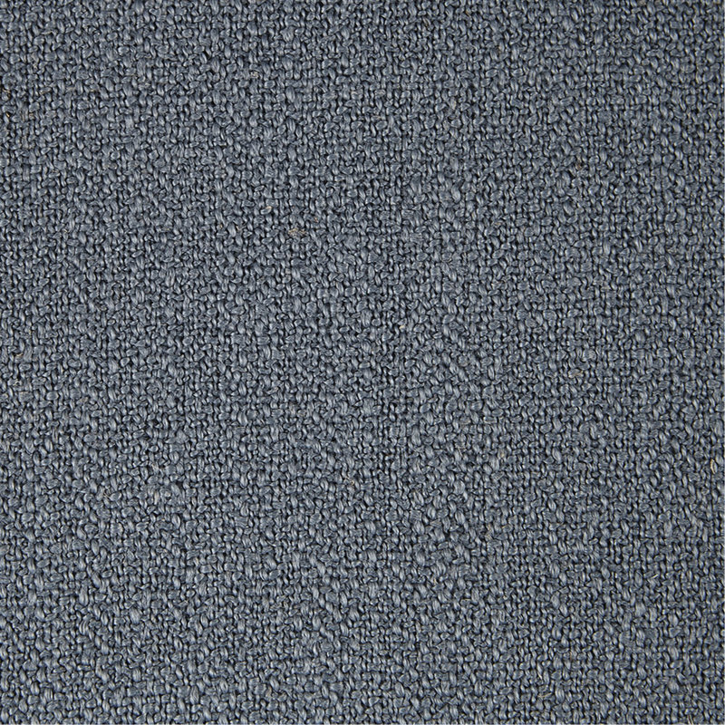 Fauteuil de lecture pivotant, structure en bois massif et contreplaqué, dossier capitonné, revêtement en tissu bleu, base en métal, mousse haute pour relaxer Composition de l'entrée rotative à 360 degrés, revêtement en tissu, base A