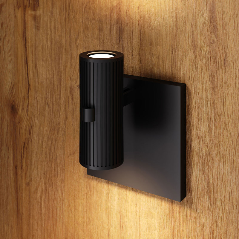 Suspenders® 1 - Light LED Armed Sconce