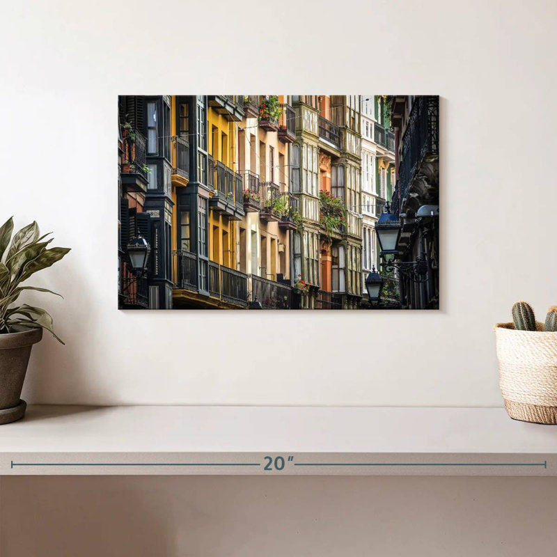 Balcons Lilie Casco Viejo, H 8 po x l 12 po
