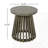 Outdoor Acacia Wood Patio Side Table-397118462