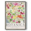 Affiche d'exposition botanique I, reproduction encadrée - bois massif-856692674